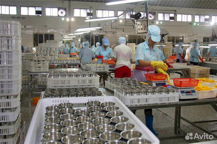 Вахта Москва Оператор линии на консервный комбинат