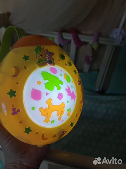 Ночник проектор