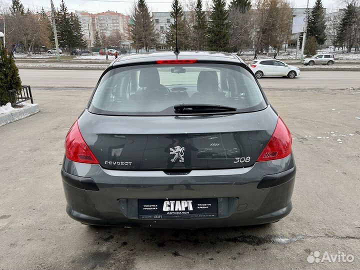 Peugeot 308 1.6 МТ, 2011, 117 000 км
