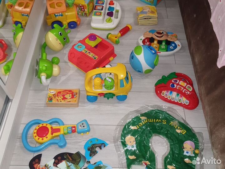 Развивающие игрушки