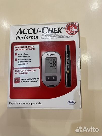 Глюкометр акку чек перформа