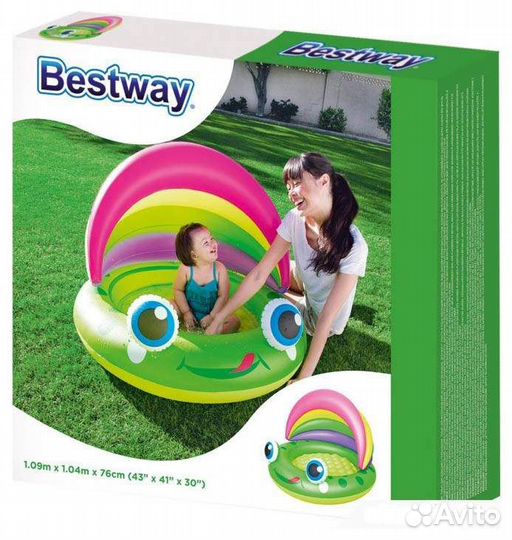 Надувной бассейн Bestway