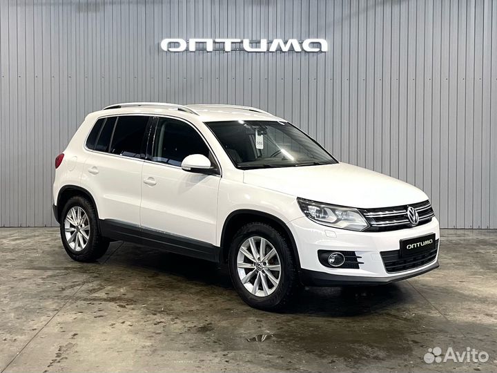 Volkswagen Tiguan 2.0 AT, 2013, 237 620 км