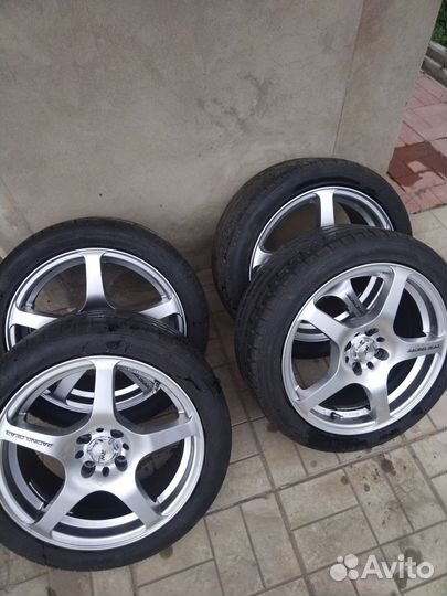 Колеса в сборе