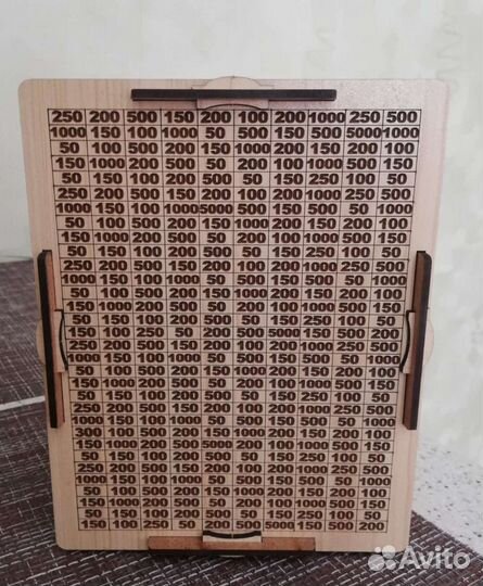 Копилки деревянные 3 шт