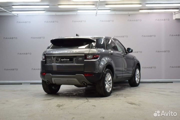 Land Rover Range Rover Evoque 2.0 AT, 2018, 36 775 км