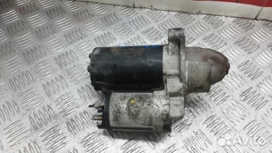 Стартер бензиновый audi A4 B6 (BAG22DF01)