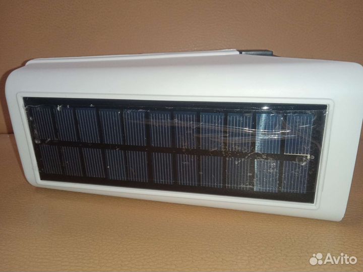 Светодиодный прожектор уличный с датчиком