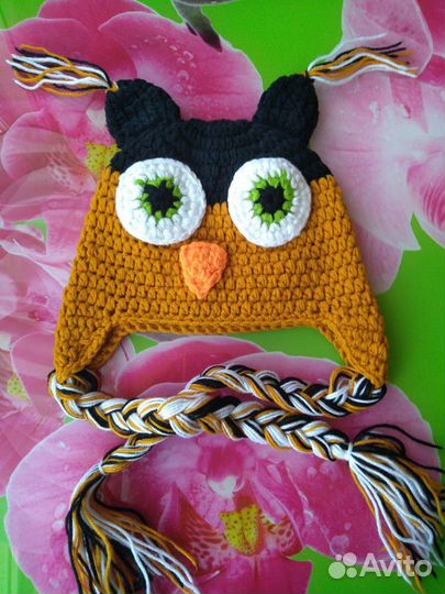 Шапка детская весна/осень