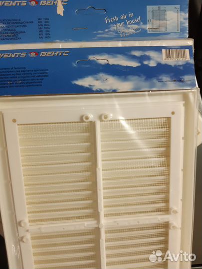 Диффузоры, вентиляционные решетки vents / вентс