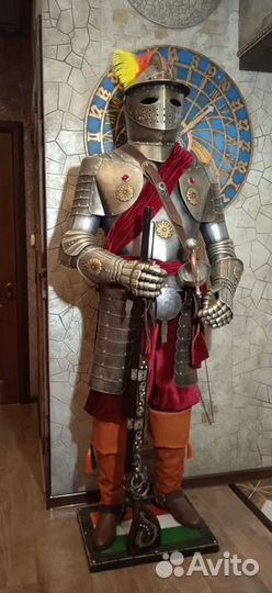 Рыцарь, Статуя, Ростовая фигура