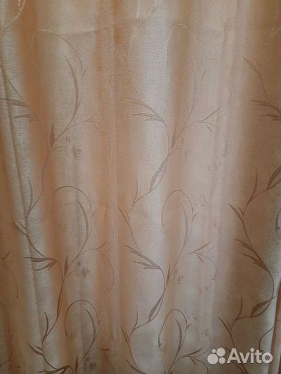 Шторы бу