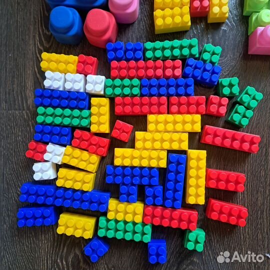 Детский конструктор Развивающие игрушки пакетом