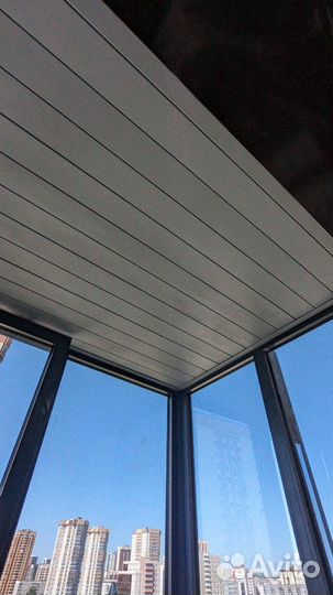 Остекление балкона с гарантией