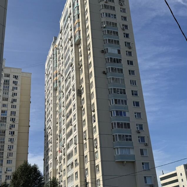 1-к. квартира, 43 м², 12/23 эт.