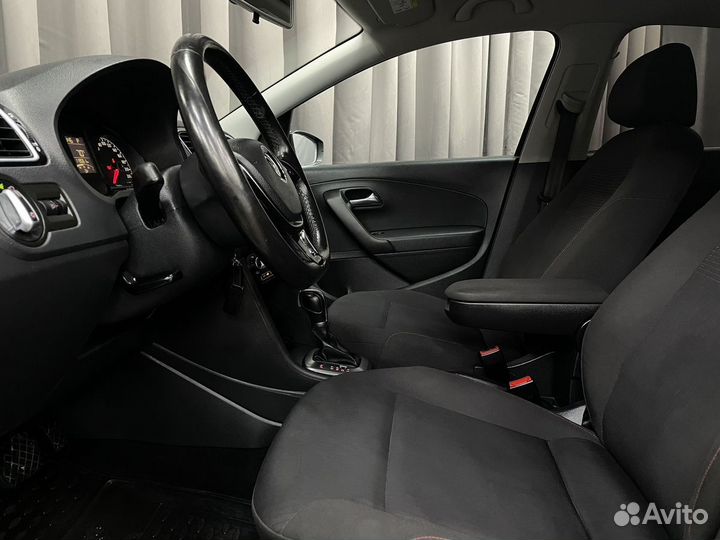 Volkswagen Polo 1.6 AT, 2017, 119 020 км
