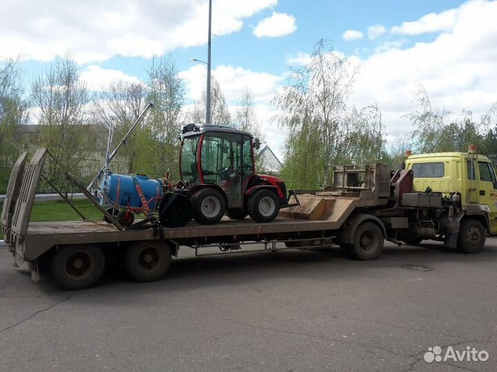 Требуется водитель на трал isizu