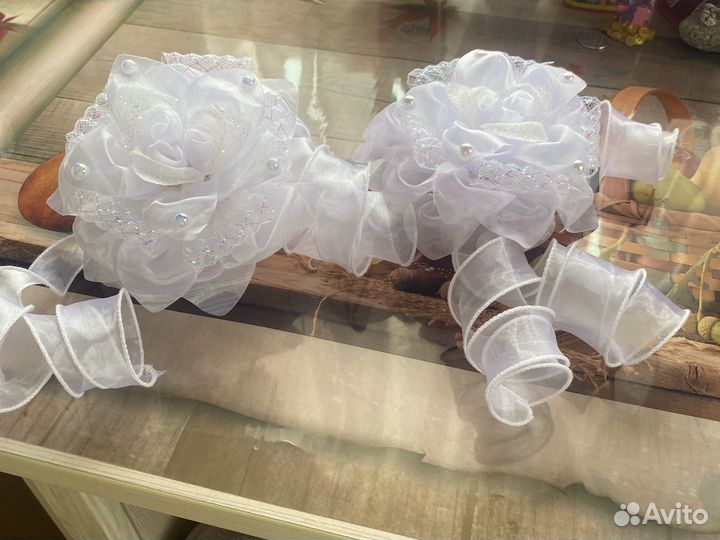 Банты для волос на 1 сентября