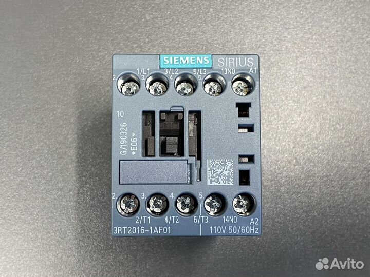 Siemens 3RT2016-1AF01 новый, 16 шт