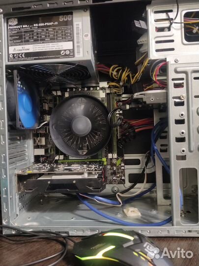 Компьютер 8ядер/RX550+ периферия