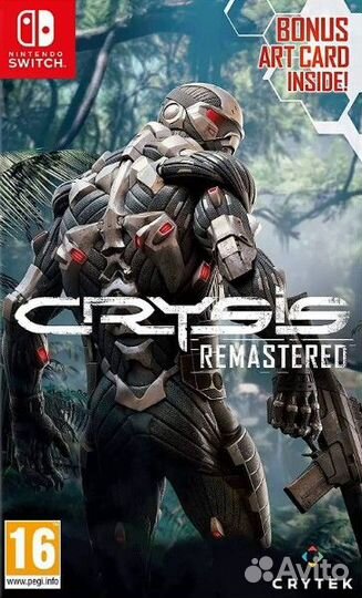 Crysis Remastered NSW
