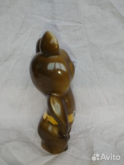 Олимпийский мишка Дулевский фарфоровый завод