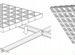 Потолок Грильято GL-15 (разборной)