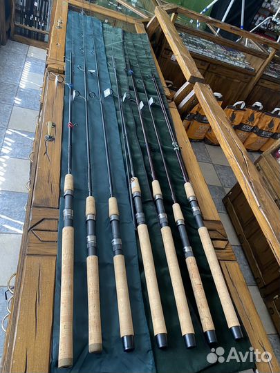 Спиннинги Talon (Американский спиннинг Талон)