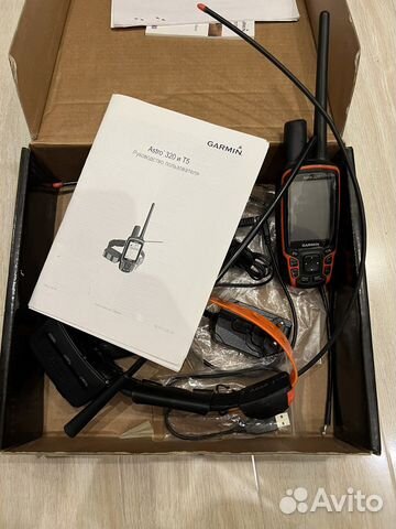 Garmin Astro 320 с ошейником t5