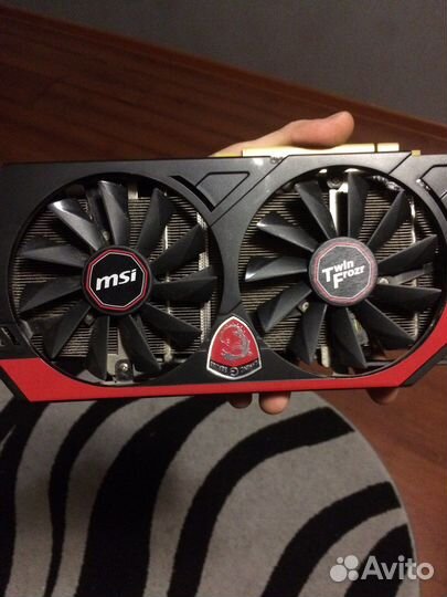 Видеокарта MSI gtx 760 2gb