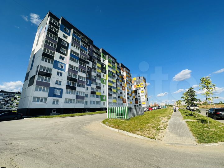 2-к. квартира, 56,4 м², 9/10 эт.