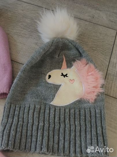 Детские шапки пакетом