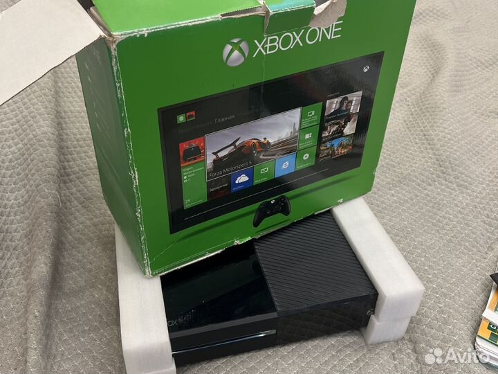 Xbox One (кз центрального процессора)