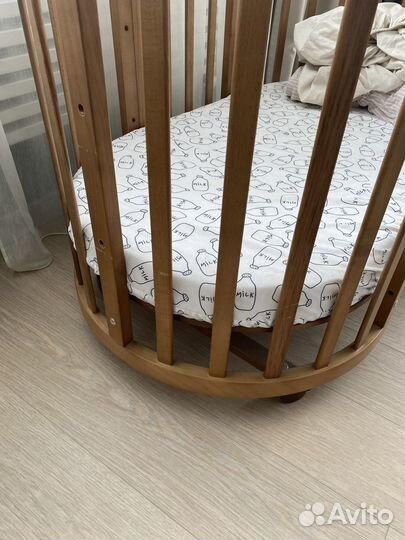Кроватка ellipsebed