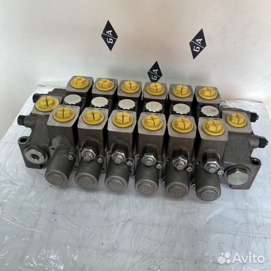 Гидрораспределитель hсd6/6 шестисекционный hydro