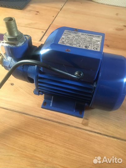 Насос поверхностный