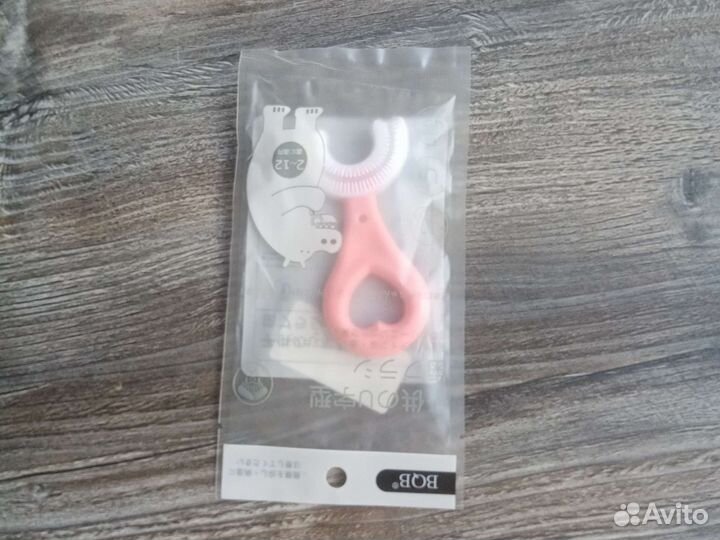 U-образная зубная щетка детская