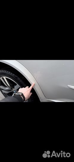 Обвес М-пакет Bmw e70 дорестайл