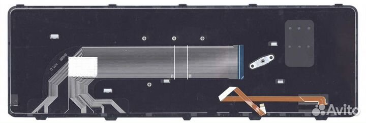 Клавиатура HP ProBook 450 G1 с рамкой, с подсветко