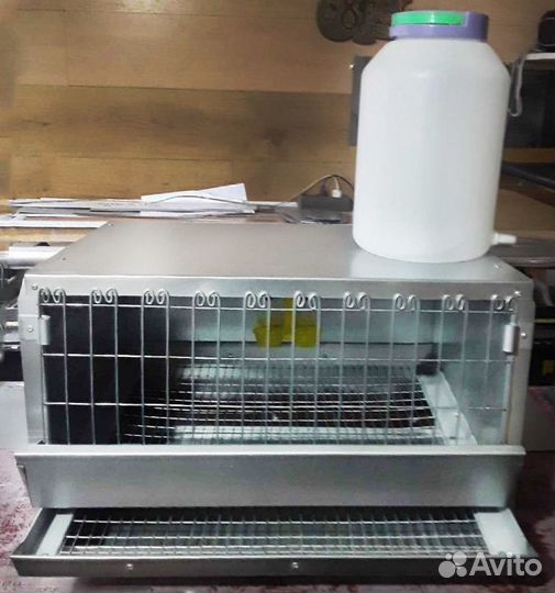 Клетки для перепелов (на 15, 30, 40 голов)