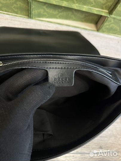 Сумка Gucci Supreme Flap Messenger