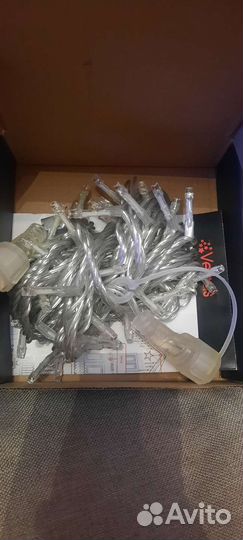 Электрогирлянда уличная 