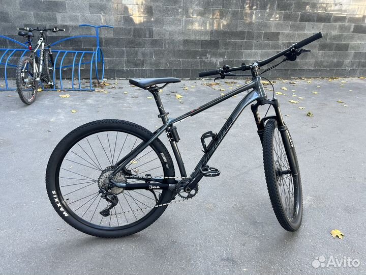 Велосипед Merida Big.Nine апгрейд