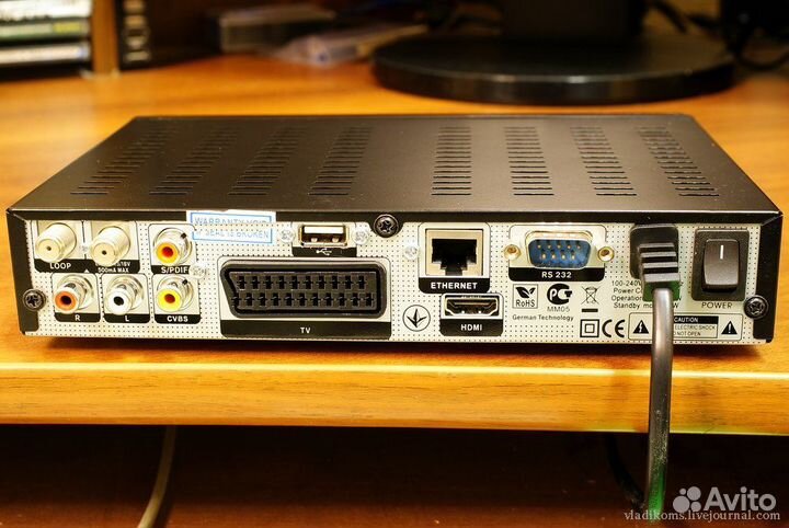 Спутниковый Ресивер