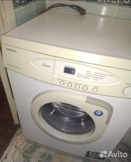 Стиральная машина Samsung, торг уместен