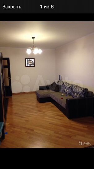 2-к. квартира, 56,6 м², 6/9 эт.