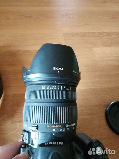 Зеркальный фотоаппарат nikon D5000