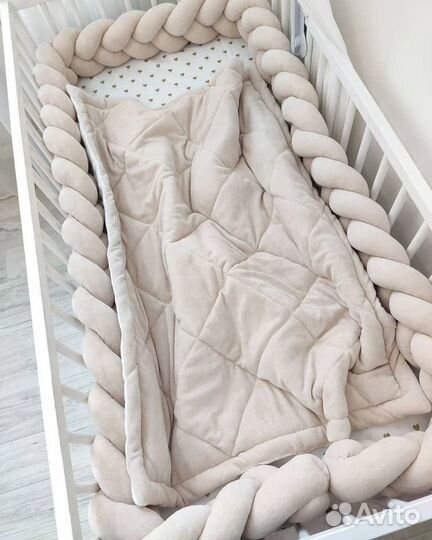 Бортики в кроватку