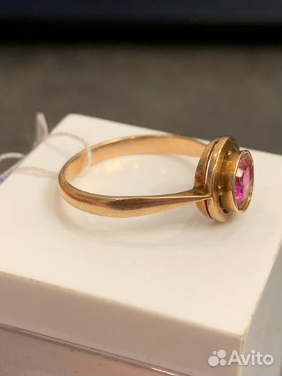 Кольцо золотое 583 пробы СССР