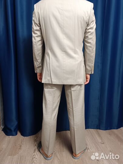 Мужской классический костюм 52-54